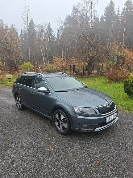 Skoda Octavia Scout