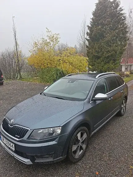 Skoda Octavia Scout 2016 photo 4