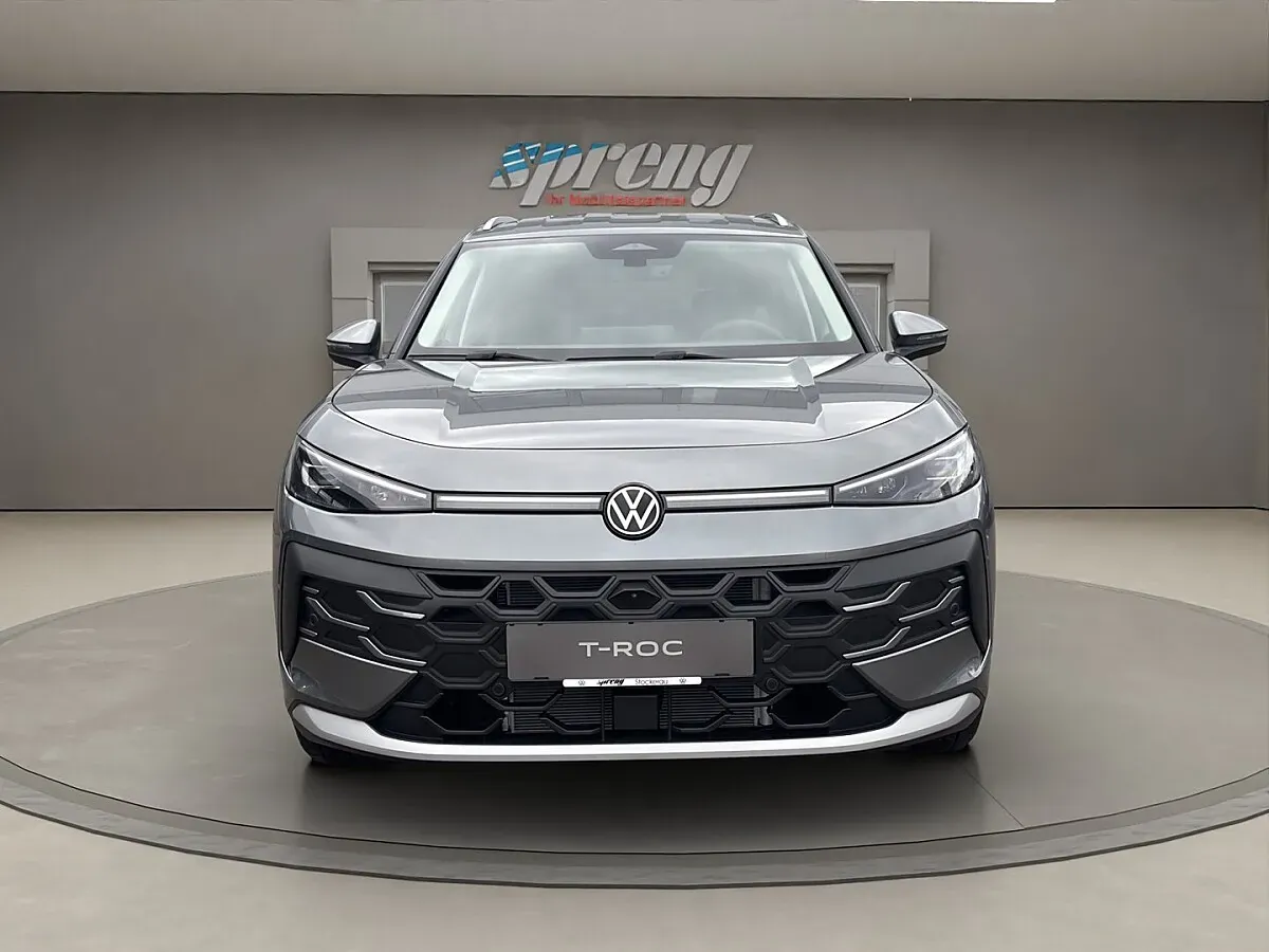 Volkswagen T-Roc 2026 photo 2