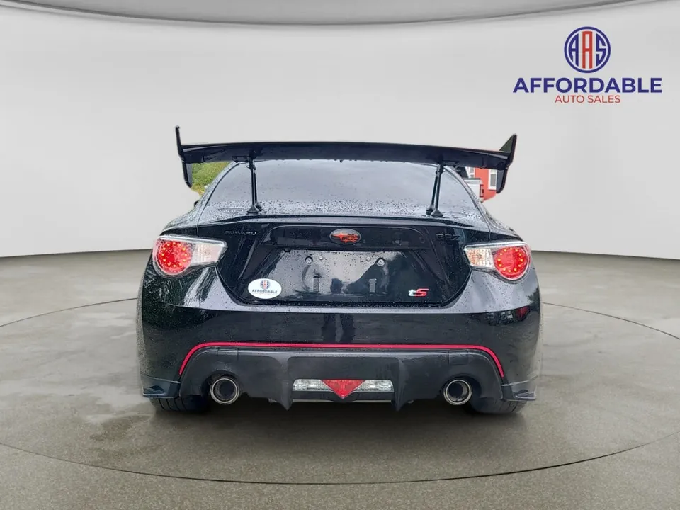 Subaru Brz 2018 photo 4
