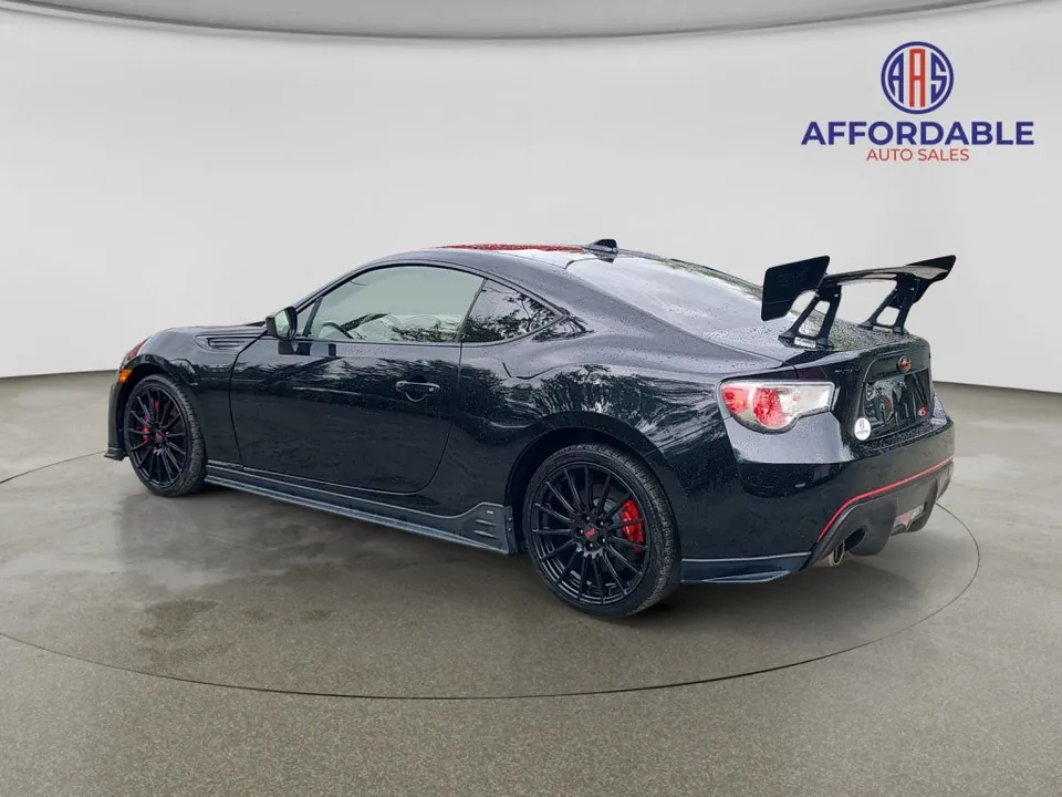 Subaru Brz 2018 photo 3