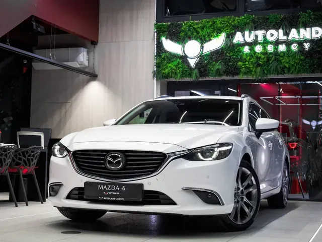 Mazda 6 Combi 2015 photo 3