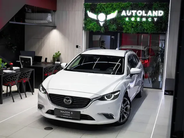 Mazda 6 Combi 2015 photo 4