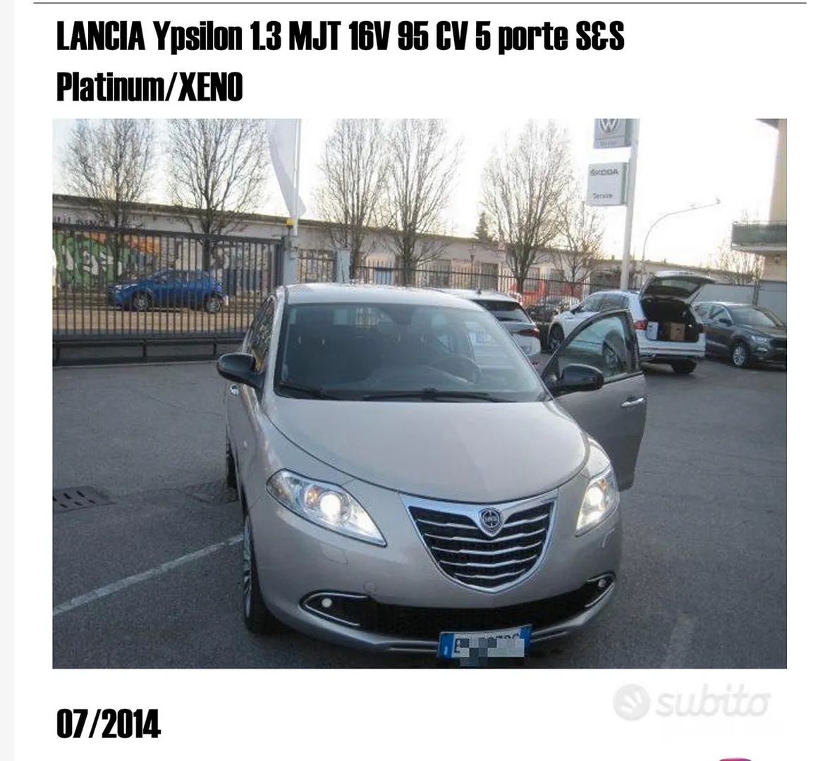 Lancia Ypsilon 2014 photo 3