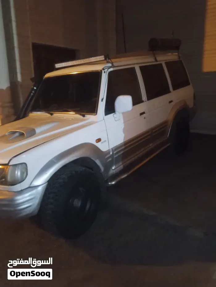 Hyundai Galloper 2021 photo 2