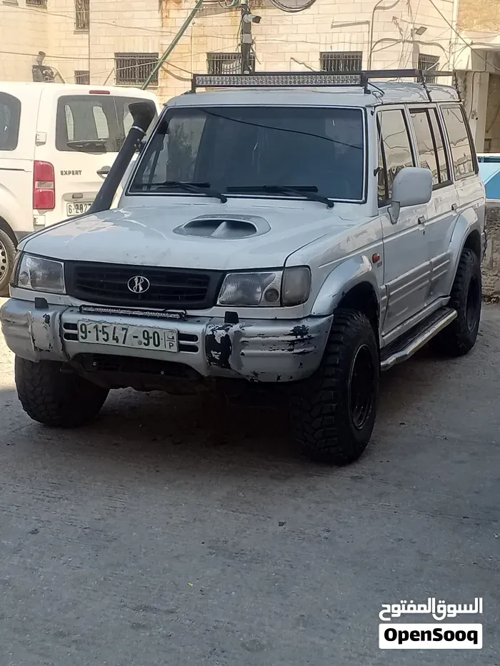 Hyundai Galloper