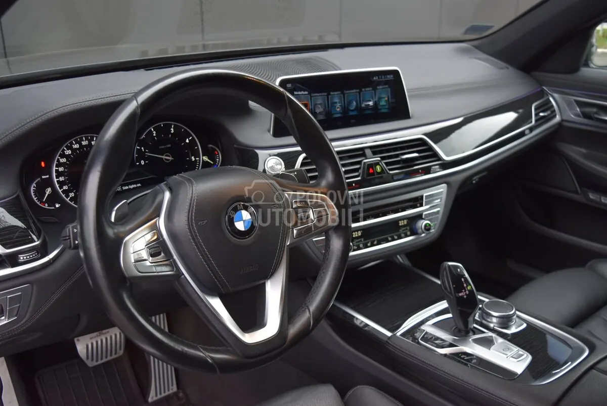 BMW 730 2016 photo 4