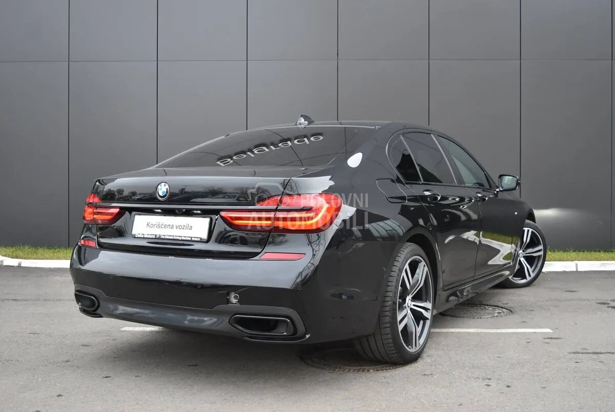 BMW 730 2016 photo 2