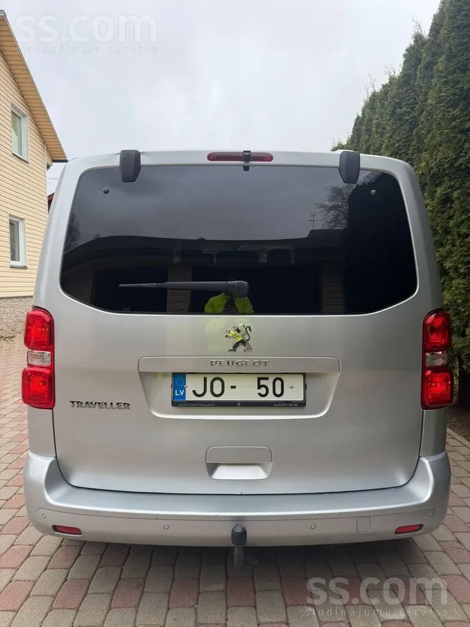 Peugeot Traveller 2017 photo 5