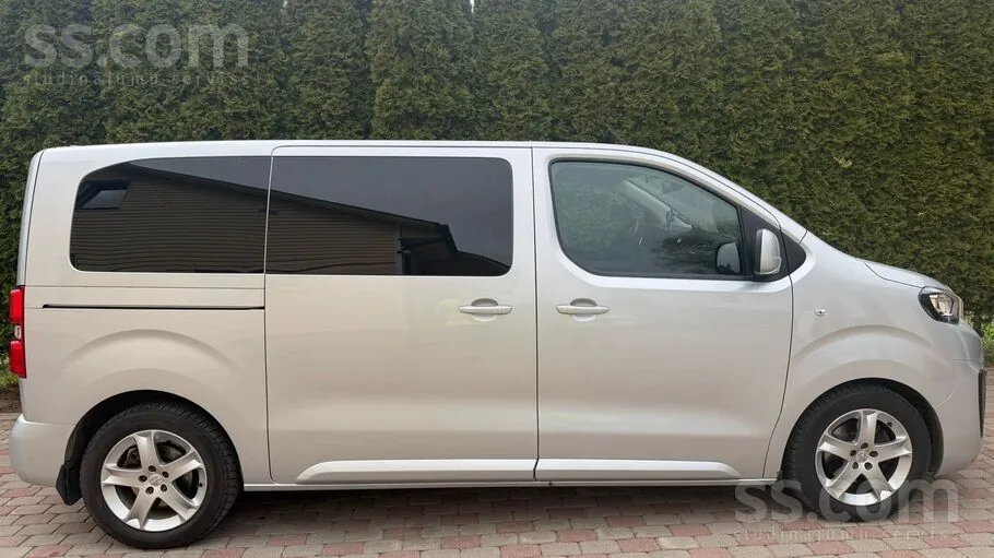 Peugeot Traveller 2017 photo 4