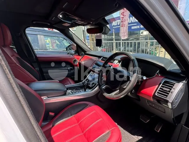 Land Rover Range Rover Sport 2018 photo 2