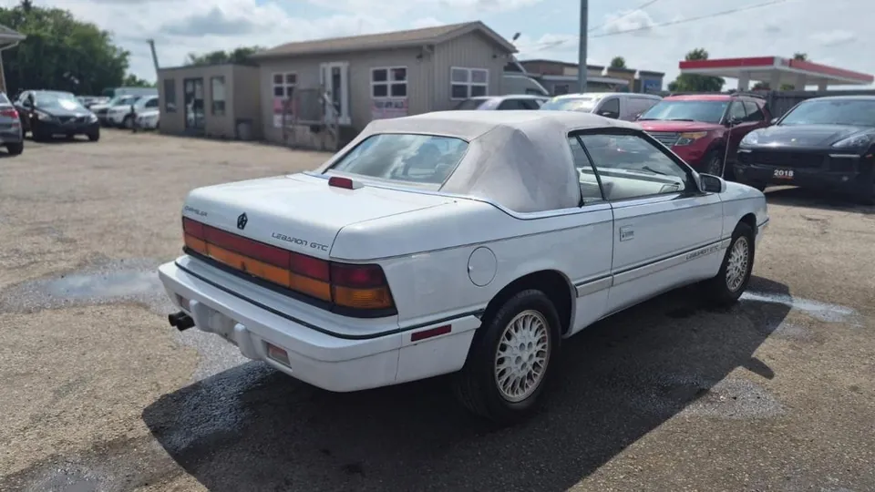 Chrysler Lebaron 1993 photo 5
