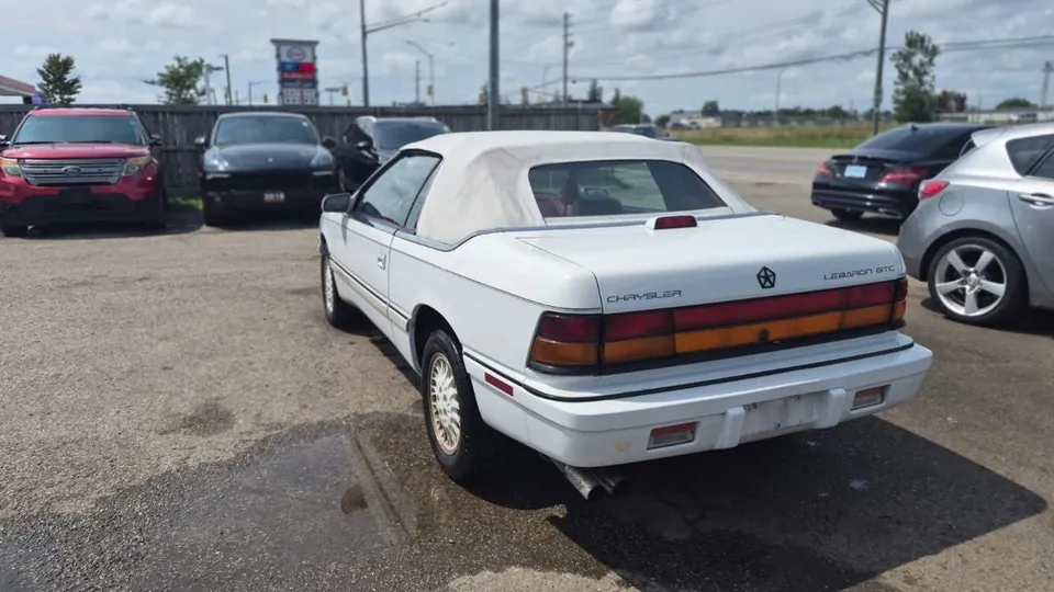 Chrysler Lebaron 1993 photo 3