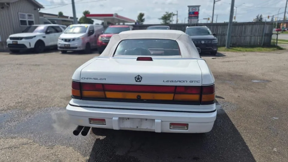 Chrysler Lebaron 1993 photo 4