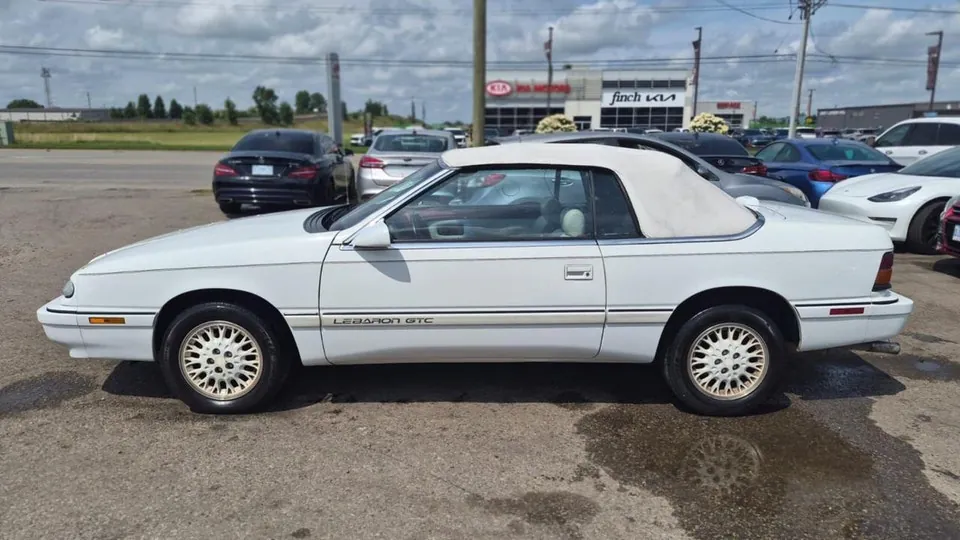 Chrysler Lebaron 1993 photo 2
