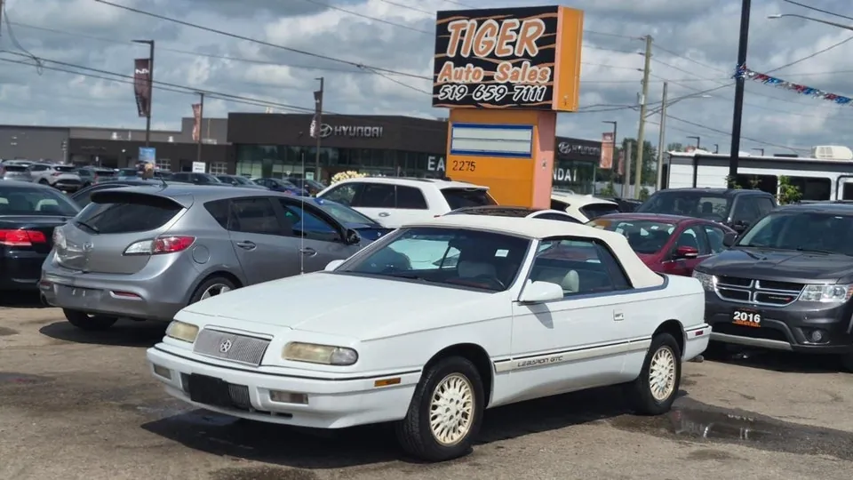 Chrysler Lebaron