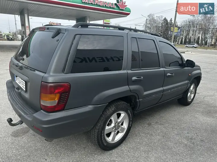 Jeep Grand Cherokee 2004 photo 3