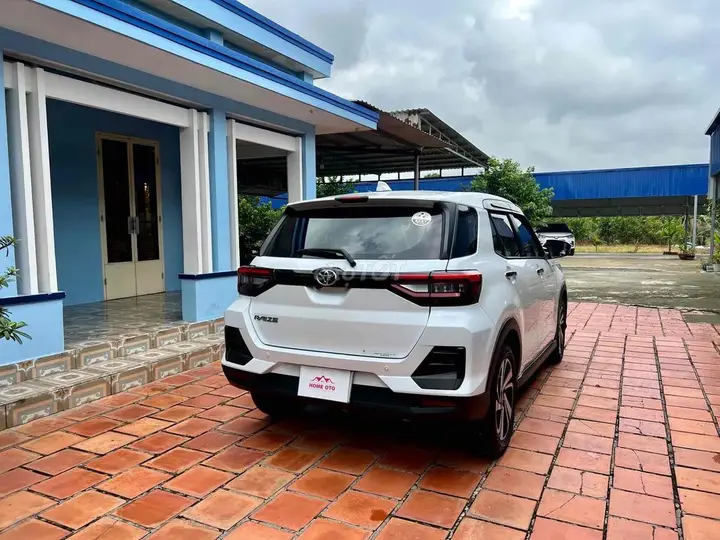 Toyota Raize 2022 photo 4