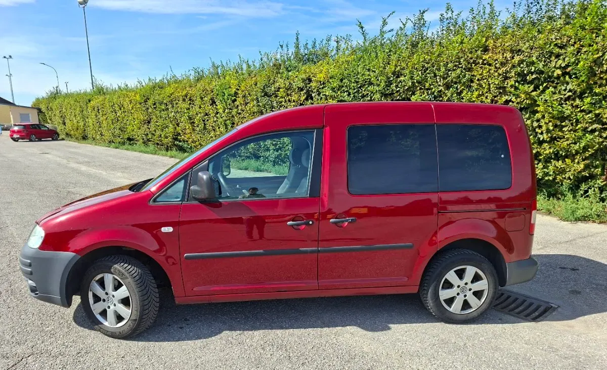 Volkswagen Caddy Life 3 2005 photo 3