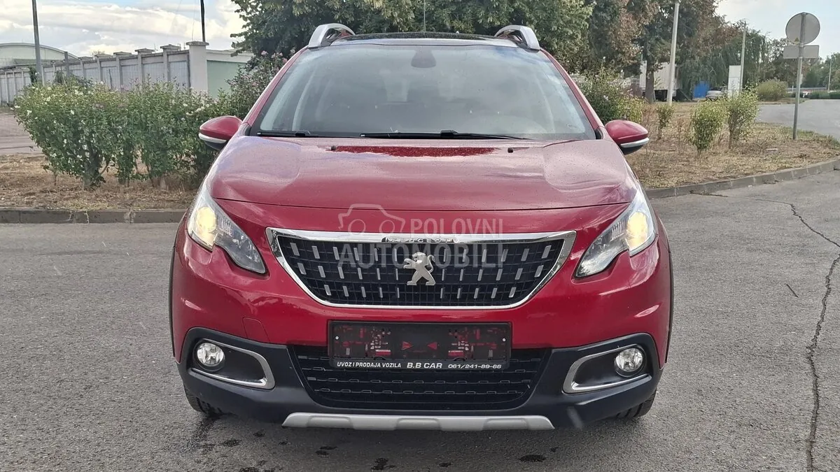 Peugeot 2008 2018 photo 2