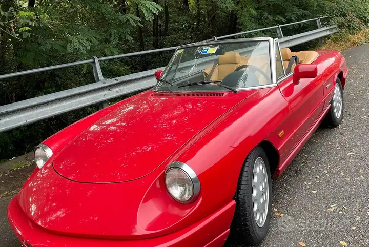 Alfa Romeo Spider