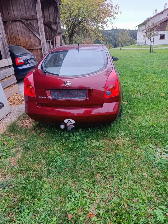 Nissan Primera 2002 photo 3