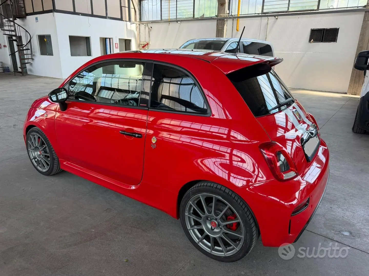 Abarth 595 2017 photo 2
