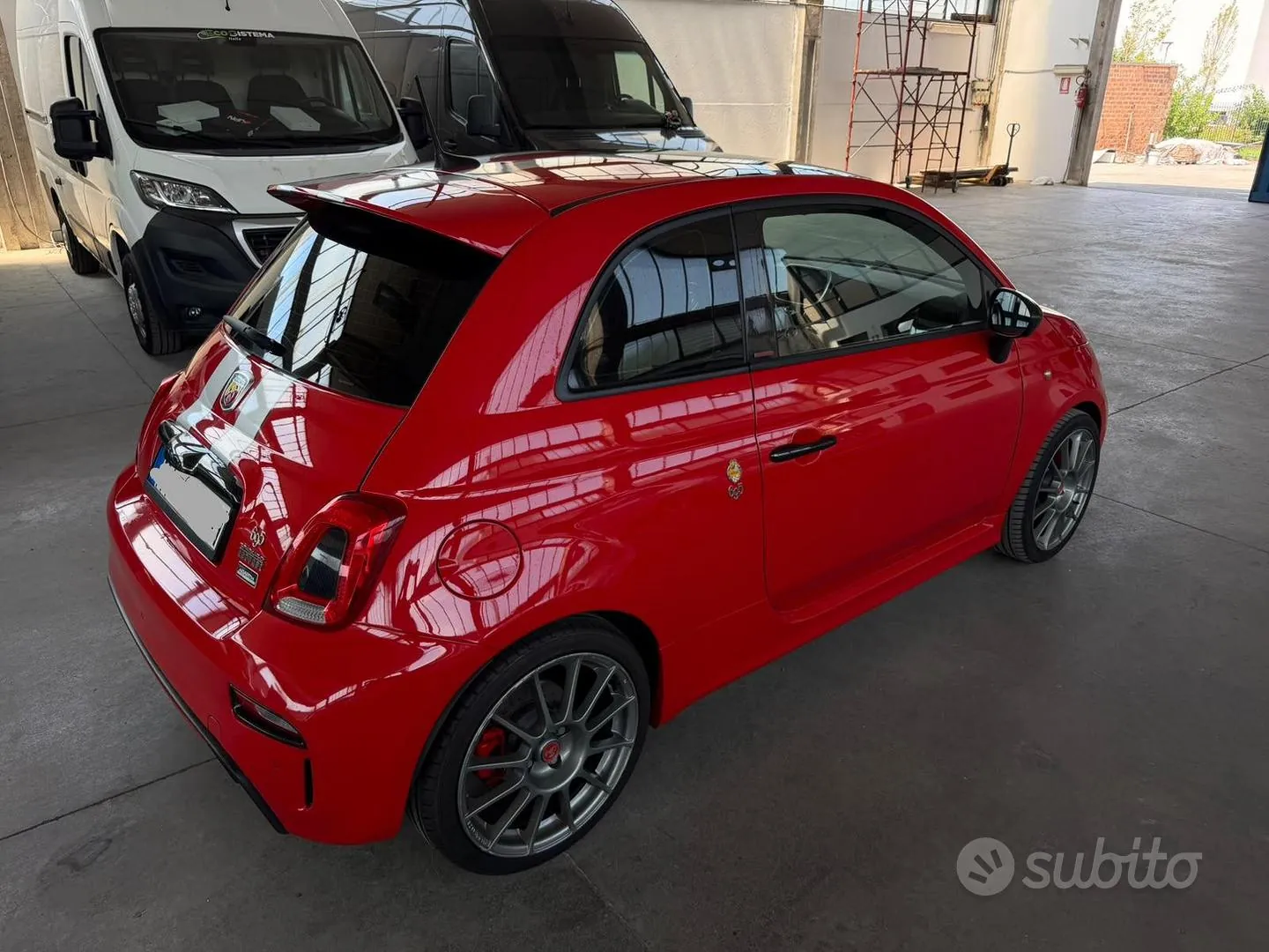 Abarth 595 2017 photo 3