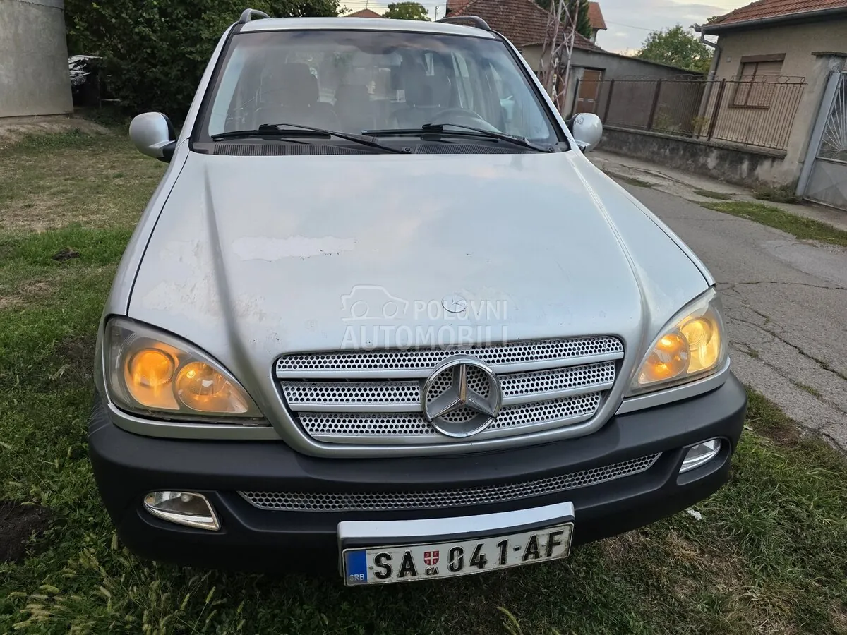 Mercedes-Benz Ml Class