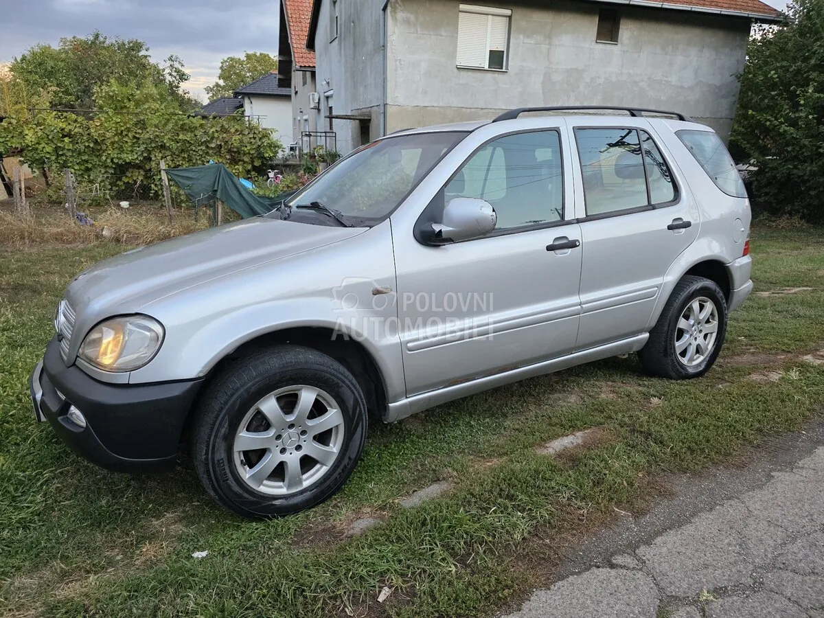 Mercedes-Benz Ml Class 2002 photo 3