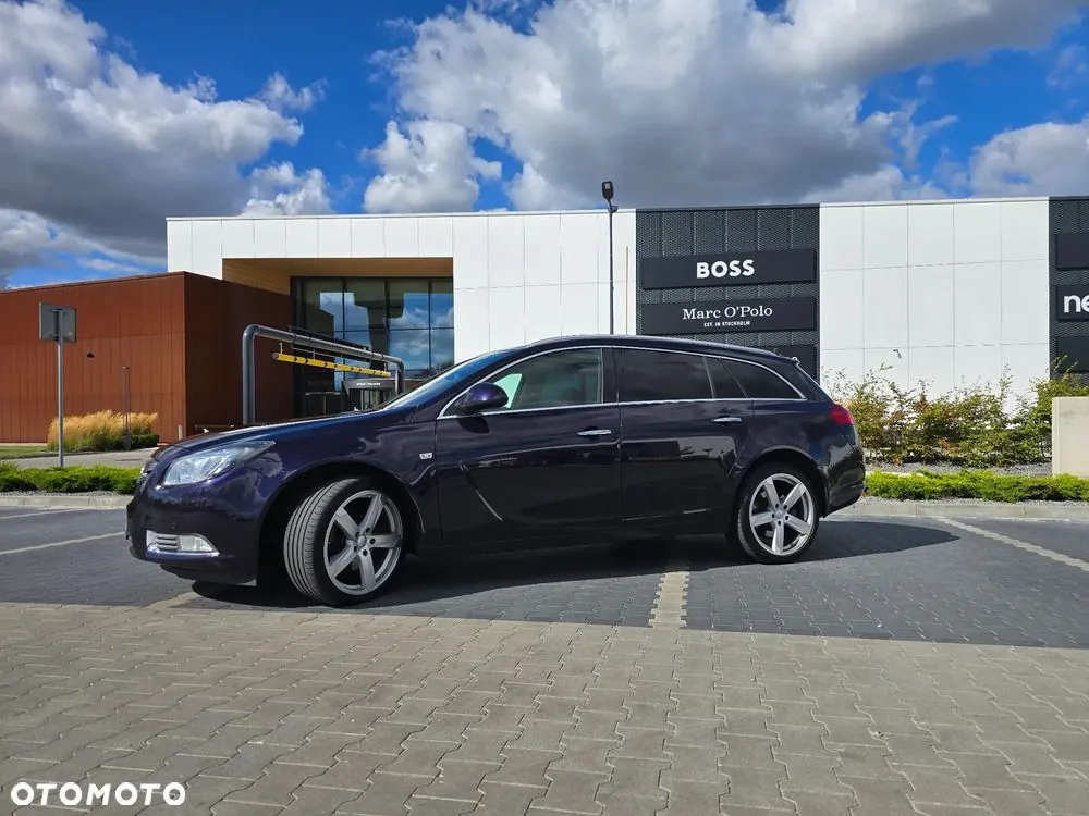 Opel Insignia 2013 photo 3