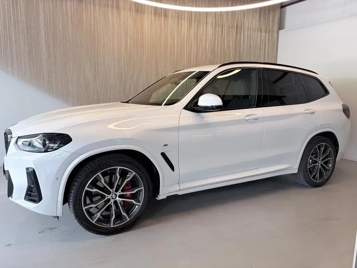 BMW X3 2022 photo 3