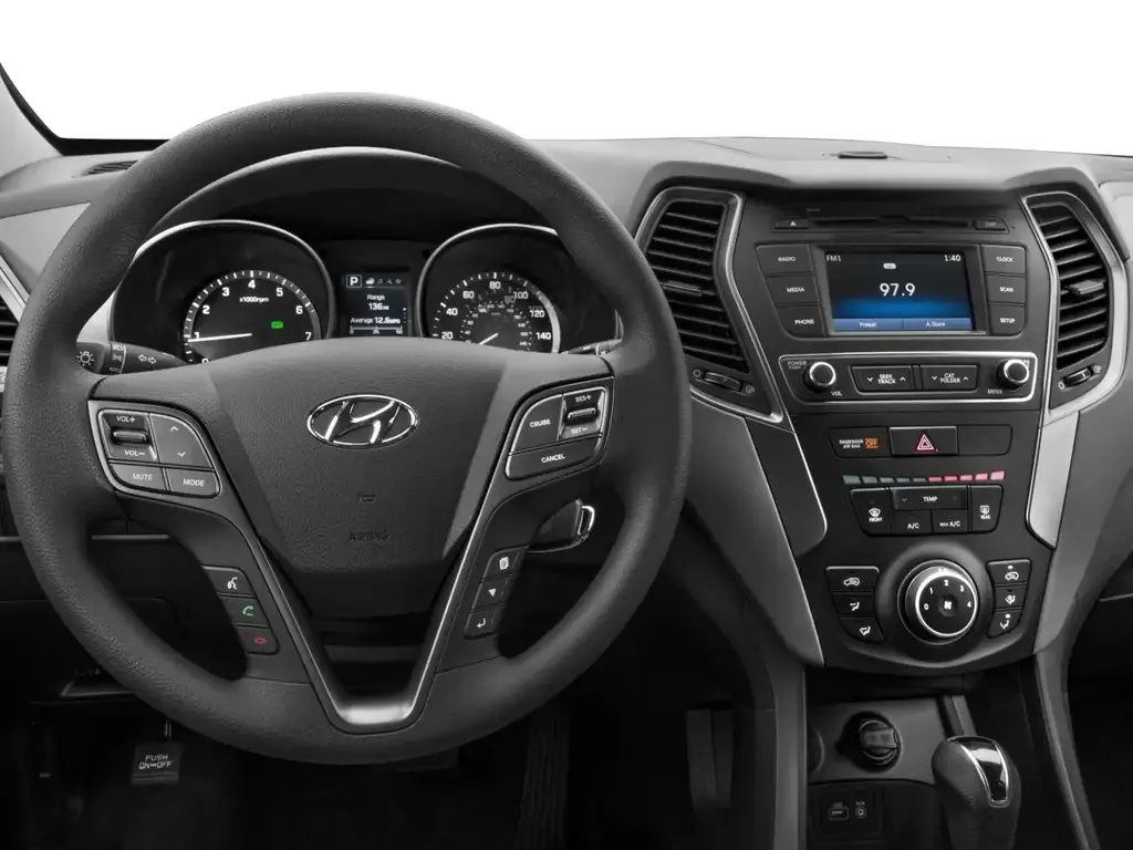 Hyundai Santa Fe 2017 photo 4