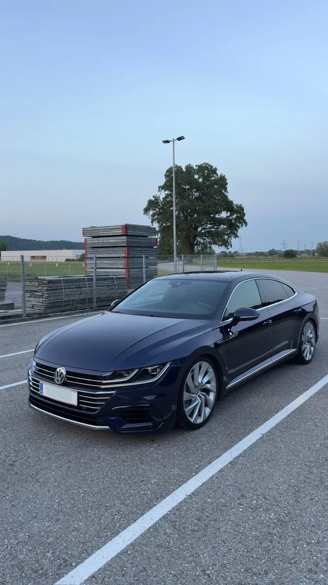 Volkswagen Arteon 2018 photo 2