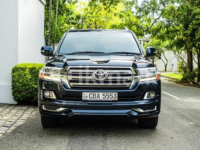 Toyota Land Cruiser 2016 photo 3