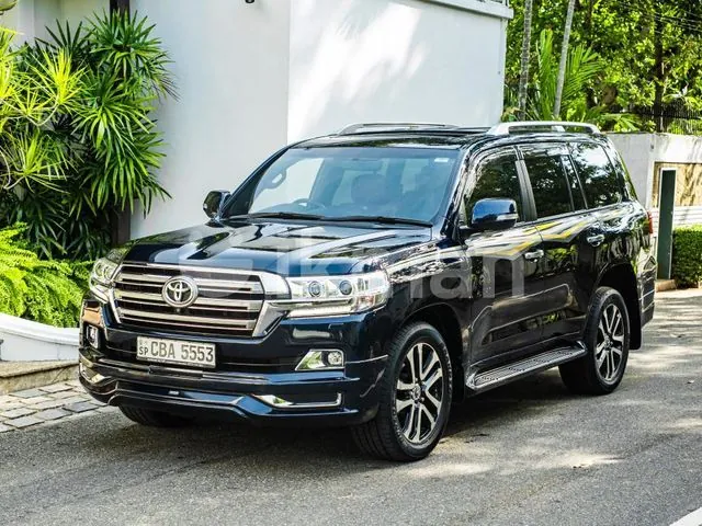 Toyota Land Cruiser 2016 photo 2