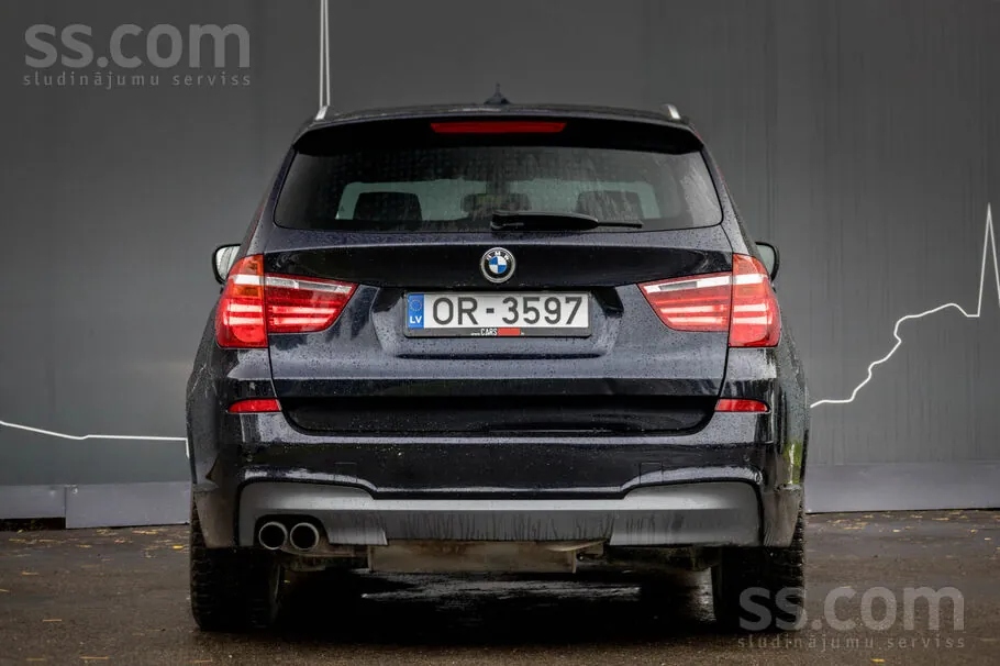 BMW X3 2012 photo 5