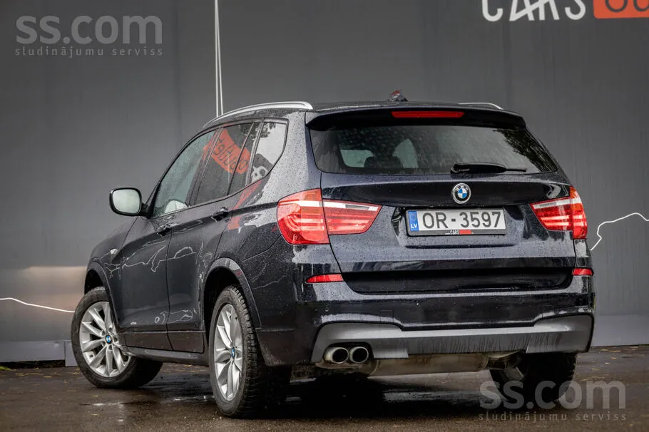 BMW X3 2012 photo 4