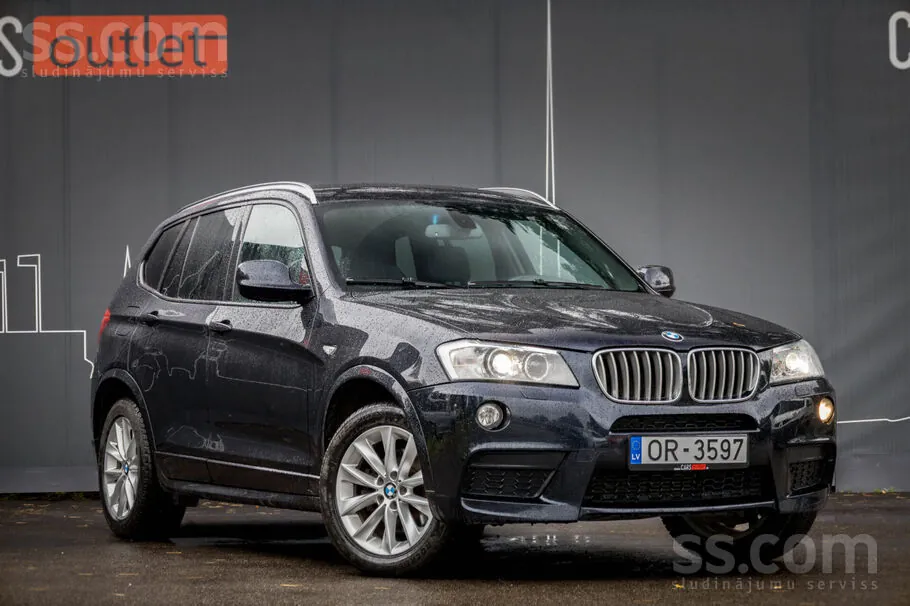 BMW X3 2012 photo 3