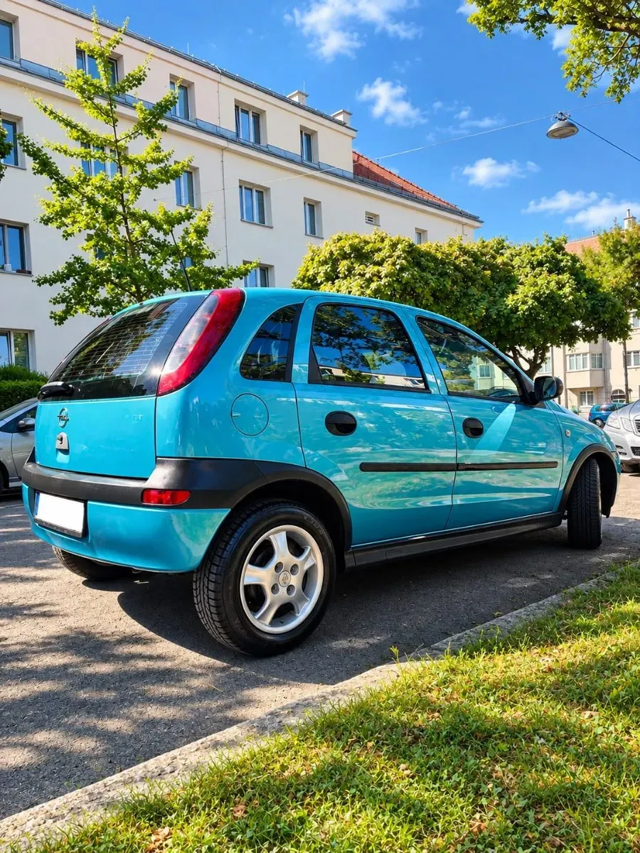 Opel Corsa 2003 photo 3
