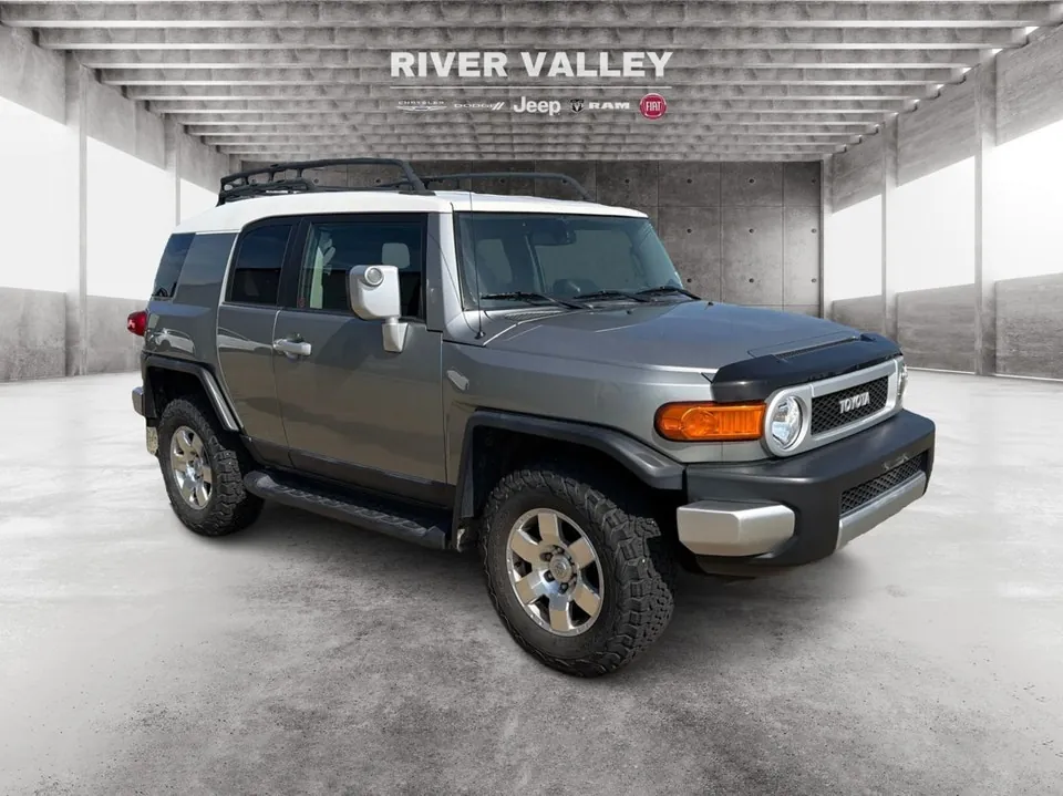 Toyota Fj Cruiser