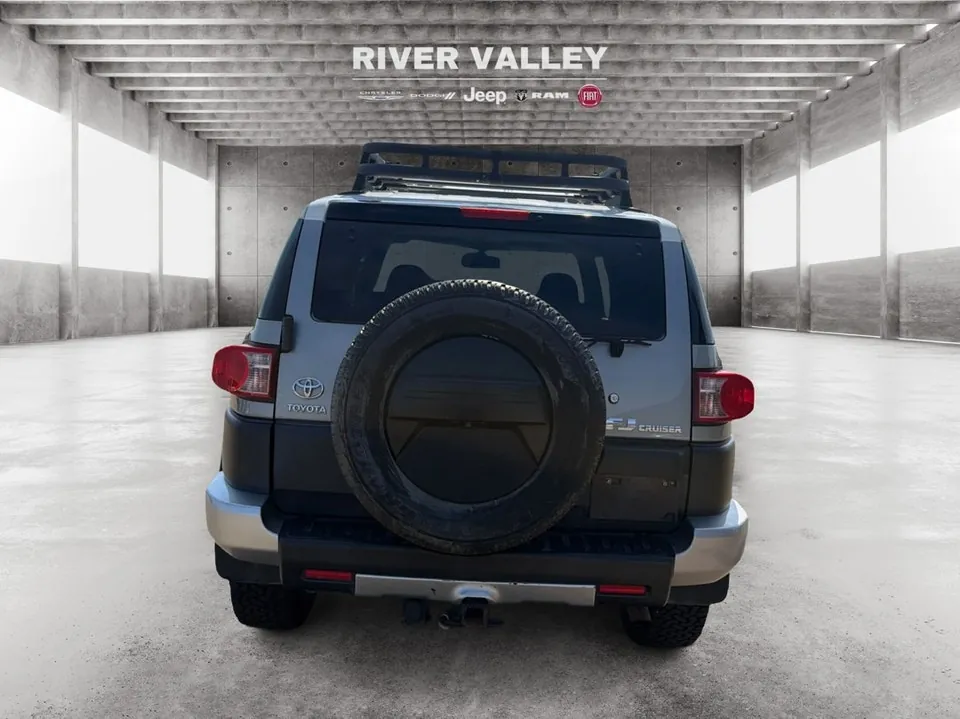 Toyota Fj Cruiser 2010 photo 4