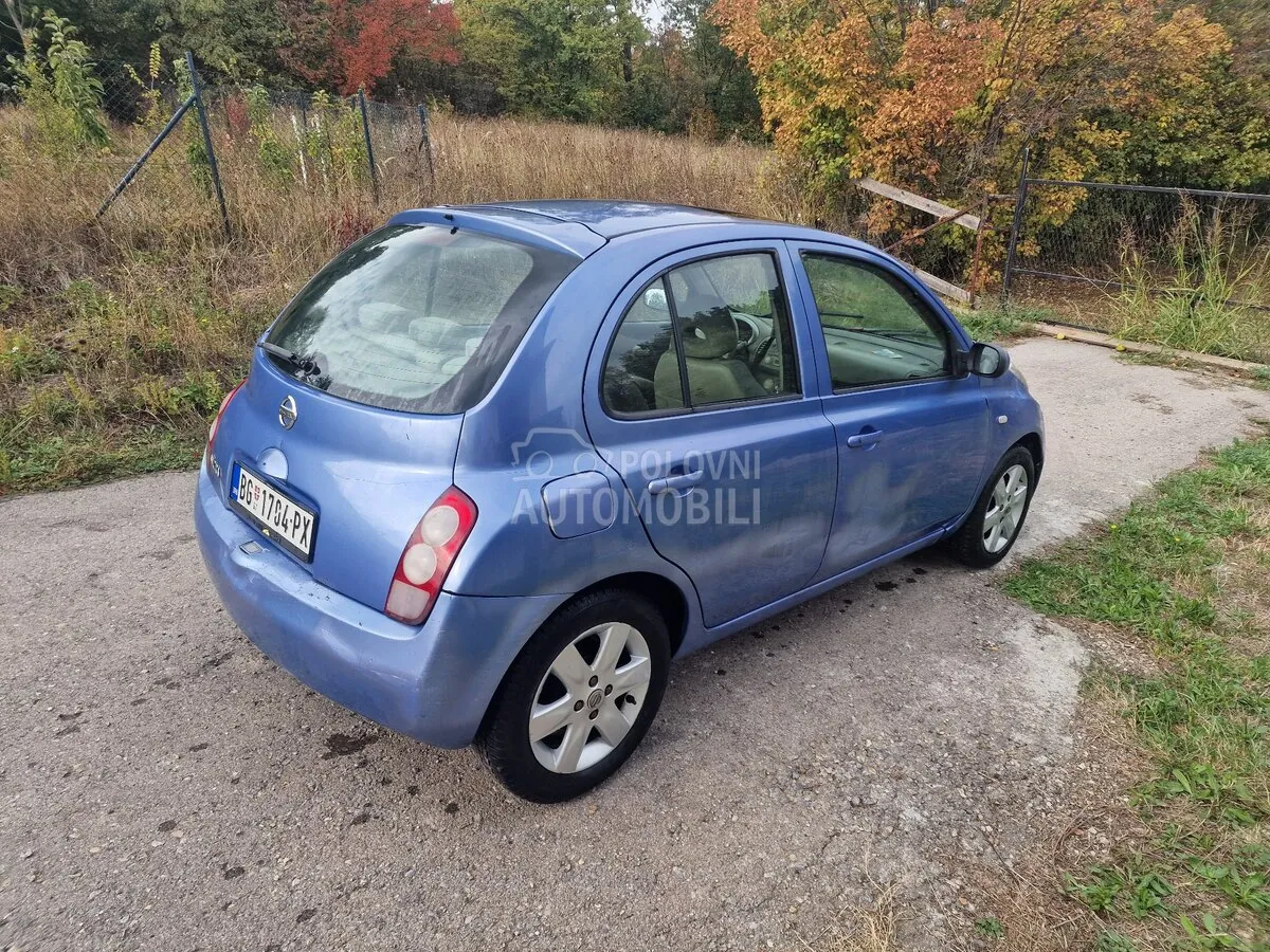 Nissan Micra 2004 photo 3