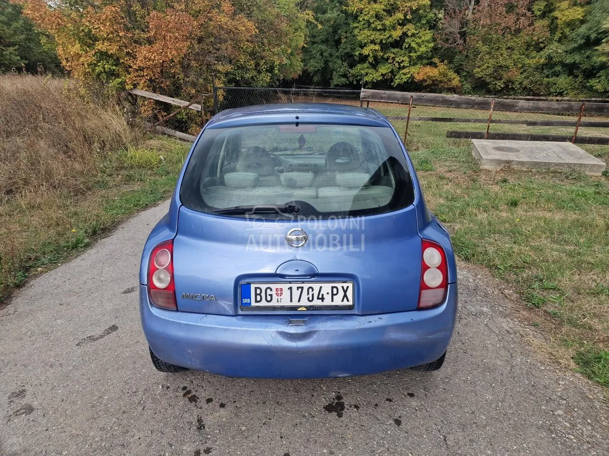 Nissan Micra 2004 photo 2