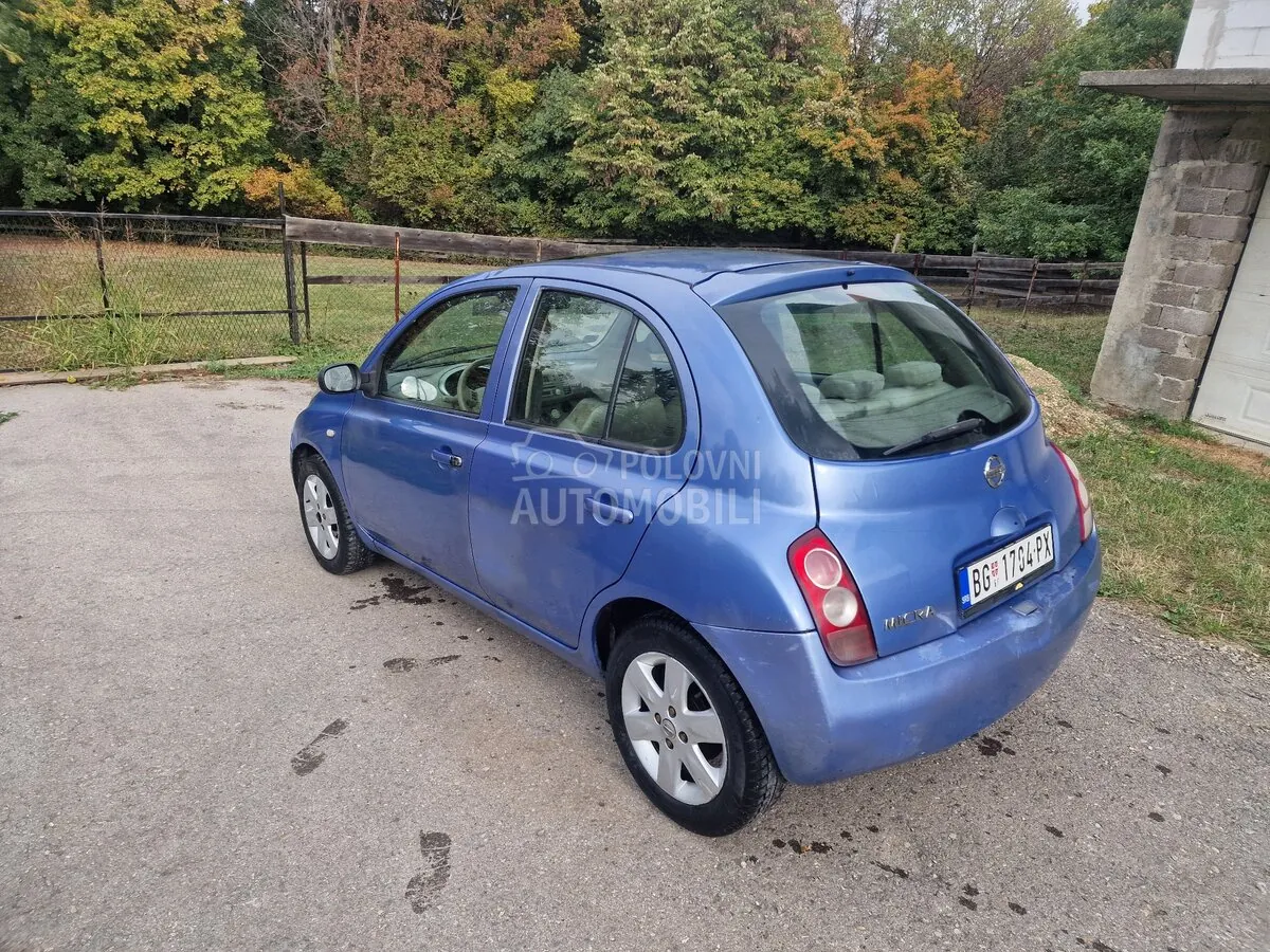 Nissan Micra