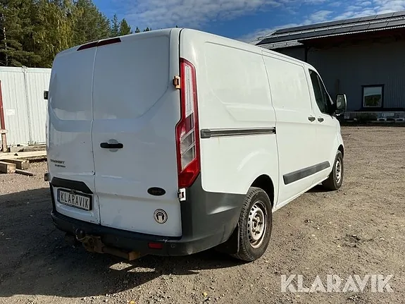 Ford Tourneo Custom 2013 photo 5