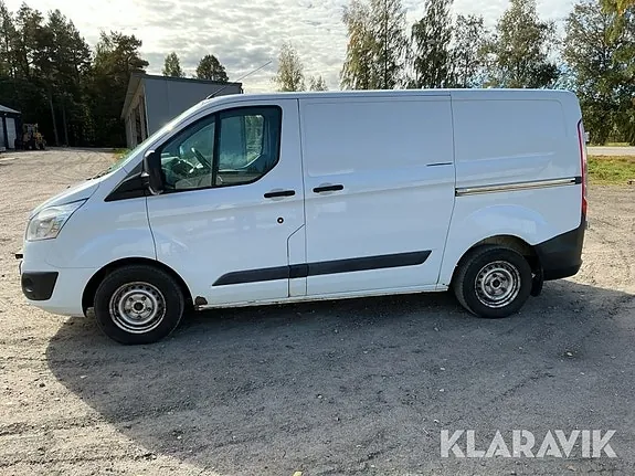 Ford Tourneo Custom 2013 photo 2