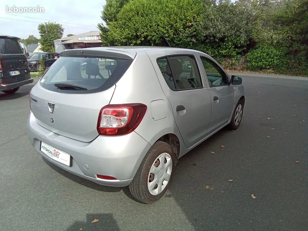 Dacia Sandero 2016 photo 5
