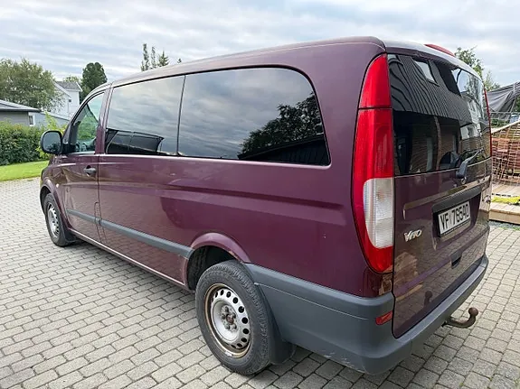 Mercedes-Benz Vito 109 2006 photo 5