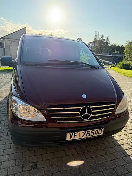 Mercedes-Benz Vito 109 2006 photo 3